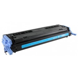 Grossist’Encre Cartouche Toner Laser Cyan Compatible pour HP Q6001A