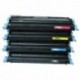 Grossist’Encre Cartouche Lot de 4 Cartouches Toners Lasers Compatibles pour HP Q6000A + Q6001A + Q6003A + Q6002A