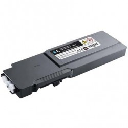 Grossist’Encre Toner Laser Cyan Compatible DELL C3760 / C3765