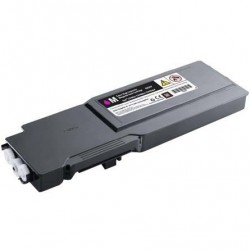 Grossist’Encre Toner Laser Magenta Compatible DELL C3760 / C3765