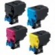 Grossist’Encre Lot de 4 Toners Lasers Compatibles KONICA MINOLTA 4750 BK/C/M/Y