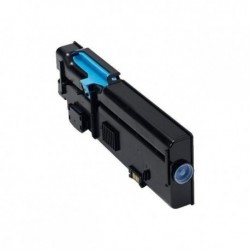 Grossist’Encre Toner Laser Cyan Compatible DELL C2660 / C2665